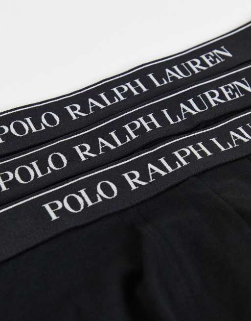 Polo Ralph Lauren - Confezione da 3 boxer aderenti neri, 3 di 4