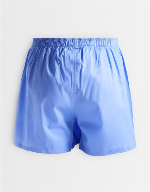 Polo Ralph Lauren - Confezione da 3 boxer in cotone bianco, blu e blu navy, 2 di 3