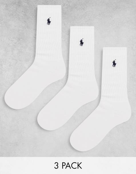 Polo Ralph Lauren - Confezione da 3 calzini bianchi - view 1