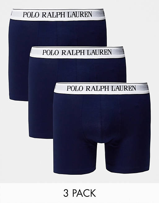 Confezione da 3 paia di boxer aderenti Asos Uomo Abbigliamento Intimo Boxer shorts Boxer shorts aderenti 