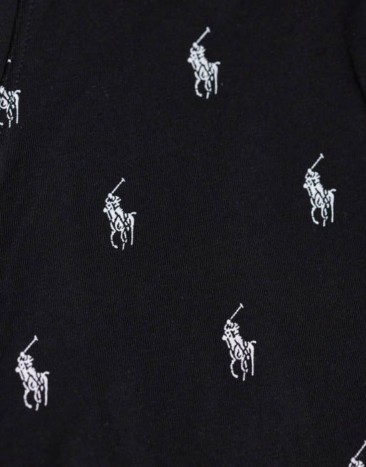 Polo Ralph Lauren - Confezione da 3 paia di boxer blu multicolore con logo, 3 di 3