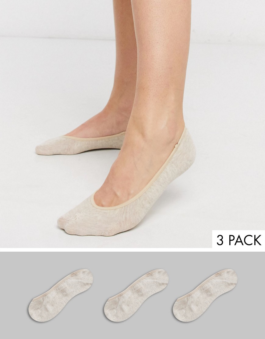 Polo Ralph Lauren - Confezione da 3 paia di calze-Beige