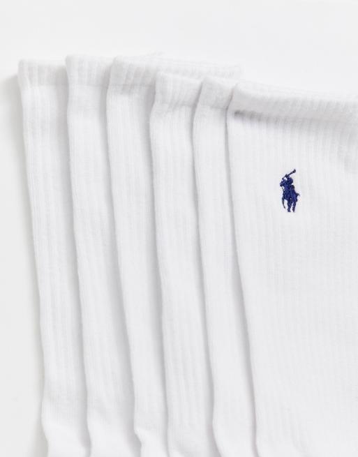 Polo Ralph Lauren - Confezione da 6 calzini bianchi, 3 di 3