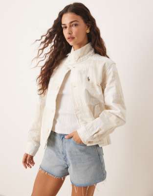 Polo Ralph Lauren Contrast Patch Jacket