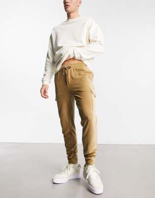 polo khaki joggers