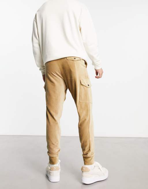 Polo khaki clearance joggers