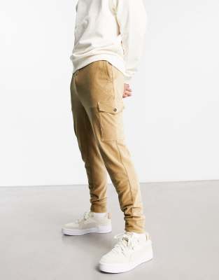 polo khaki joggers
