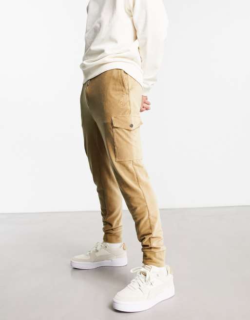 Tan best sale mens joggers