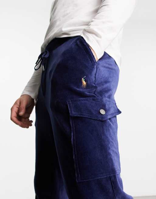 Ralph denim joggers hotsell