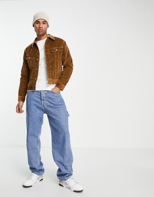 Polo Ralph Lauren cord trucker jacket in tan | ASOS