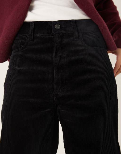 Polo Ralph Lauren – Cordhose in Schwarz mit weitem Bein, 5 von 5