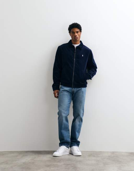 Polo Ralph Lauren Cordjacke in Marineblau, 2 von 5