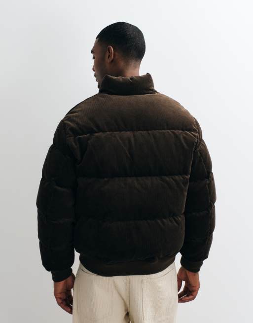 Polo Ralph Lauren corduroy bomberjack in donkerbruin, 5 van 5