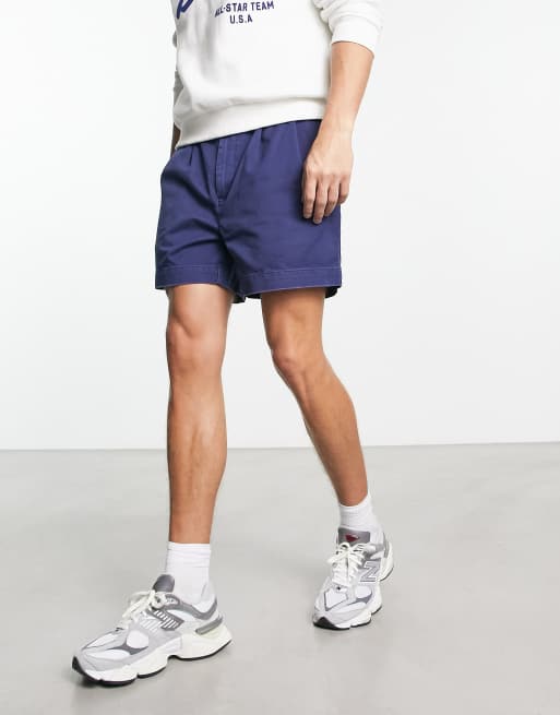 Polo pleated outlet shorts