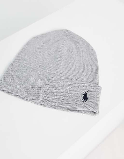 polo ralph lauren beanie white