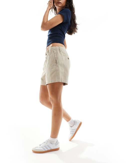 Ralph lauren cotton chino pull on short store