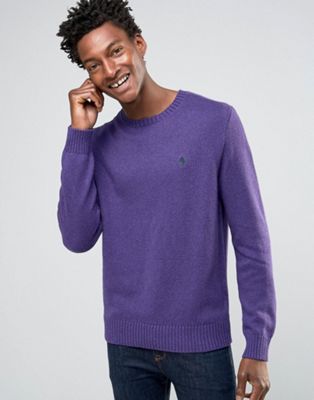 ralph lauren purple jumper