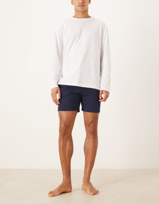 Polo Ralph Lauren cotton jersey sleep short in cruise navy, 2 of 5