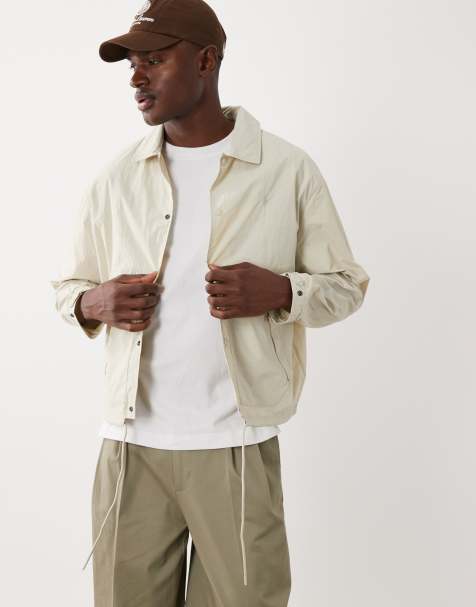 Polo Ralph Lauren - Coupe-vent à logo emblématique - Crème - view 1