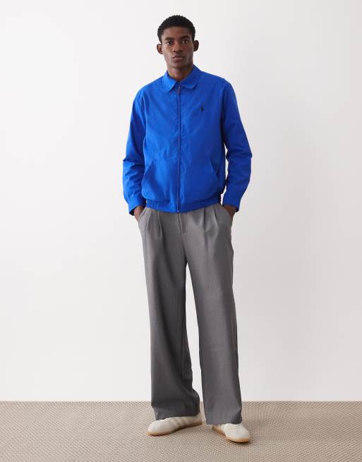 Polo Ralph Lauren - Coupe-vent zippé à logo emblématique - Bleu roi, 2 de 5