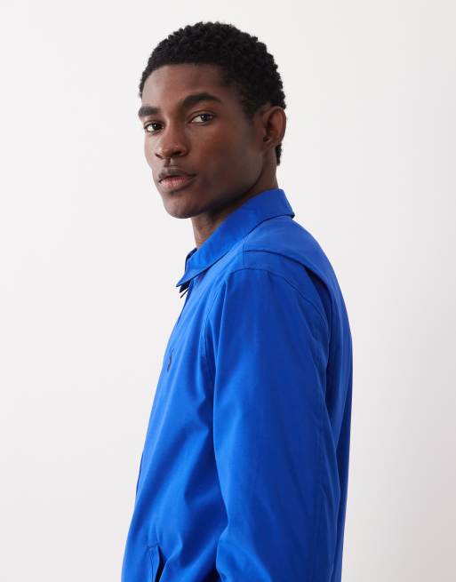 Polo Ralph Lauren - Coupe-vent zippé à logo emblématique - Bleu roi, 4 de 5