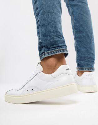 polo ralph lauren white court 100 lux trainers
