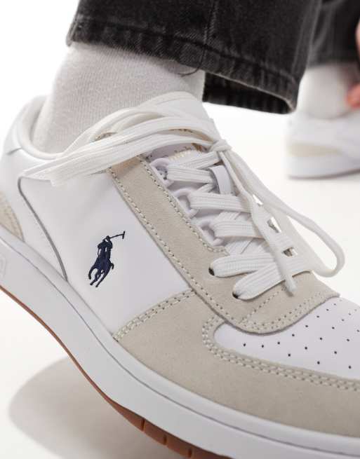 Ralph lauren 2024 womens trainers