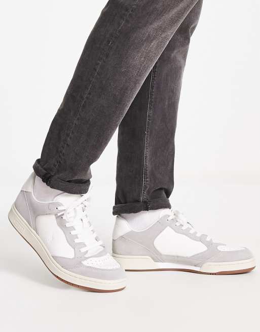 Polo ralph lauren on sale court 1 lux sneaker