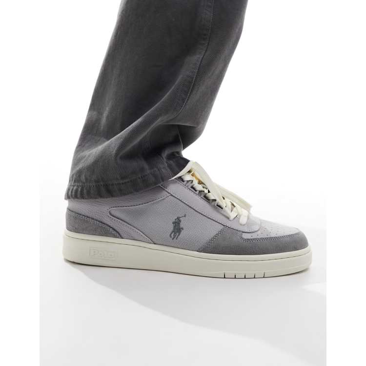 Grey ralph clearance lauren shoes