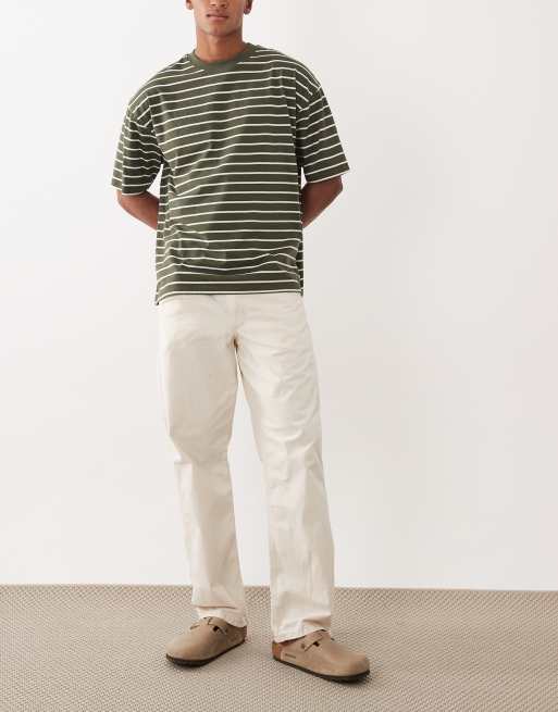 Polo Ralph Lauren - Cremehvide bukser med lige ben, 2 af 5