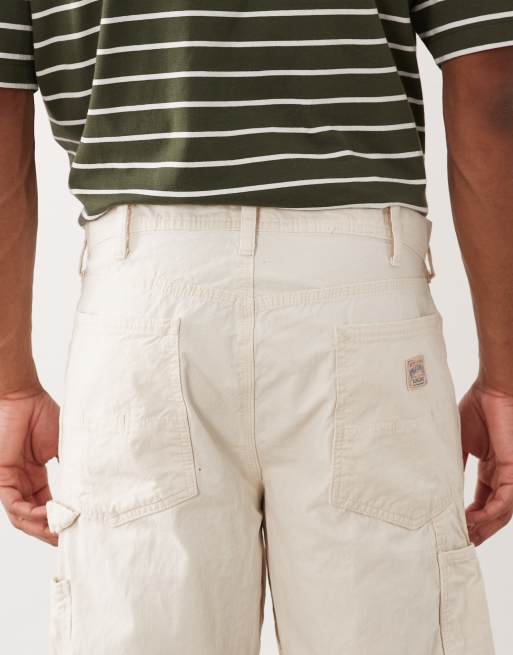 Polo Ralph Lauren - Cremehvide bukser med lige ben, 4 af 5