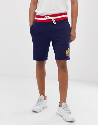 polo crest shorts