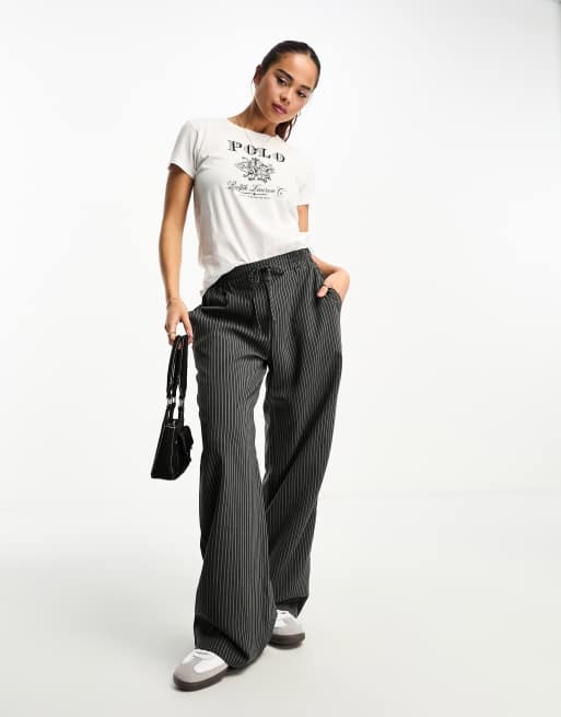 Ralph lauren print trousers hotsell