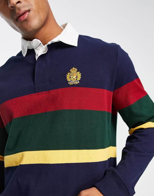 ralph lauren crest shirt