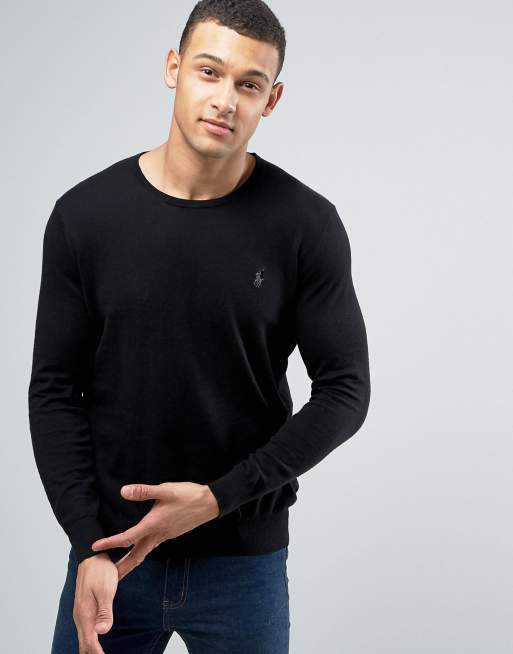 Black jumper ralph sales lauren