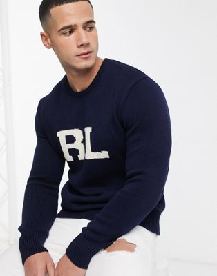 rl sweater