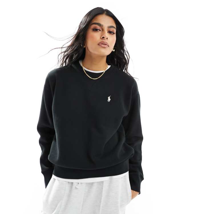 Polo crew store neck sweatshirt