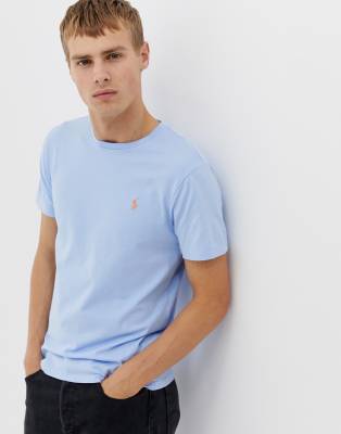 light blue ralph lauren t shirt