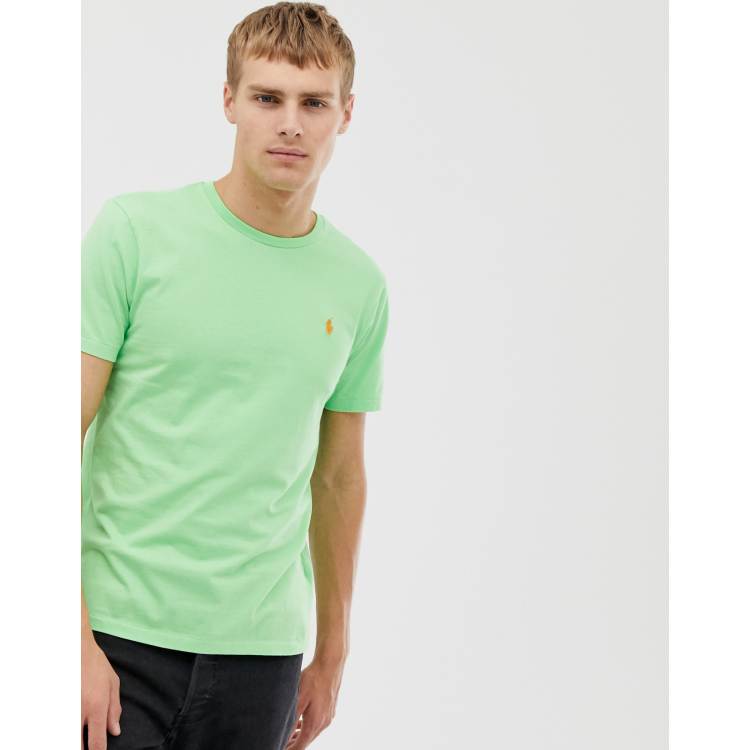 Lime green ralph store lauren t shirt