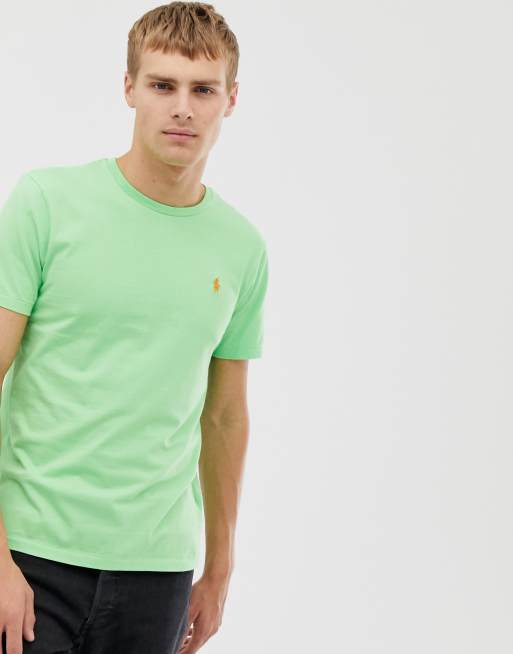 Lime green hotsell ralph lauren shirt