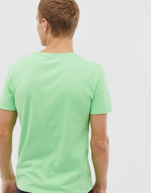 Lime green ralph outlet lauren t shirt