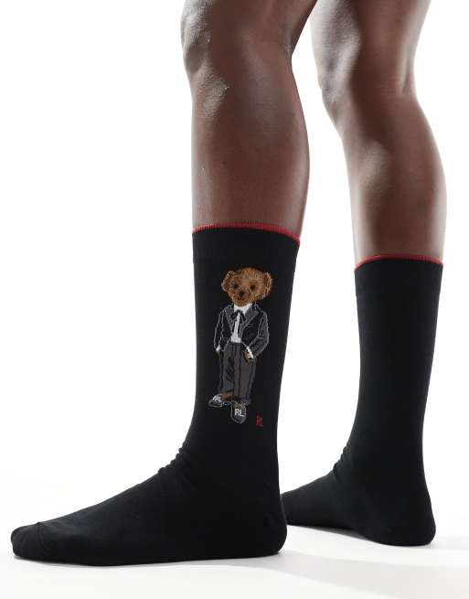 Polo socks with bear online