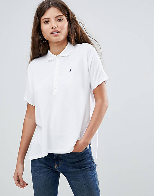 Polo Ralph Lauren Crop Polo Shirt | ASOS
