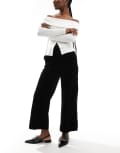 [Polo Ralph Lauren] Polo Ralph Lauren cropped corduroy pants in black 2 Polo black