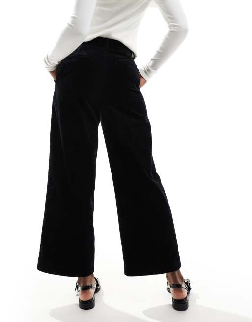 Ralph lauren black corduroy pants best sale