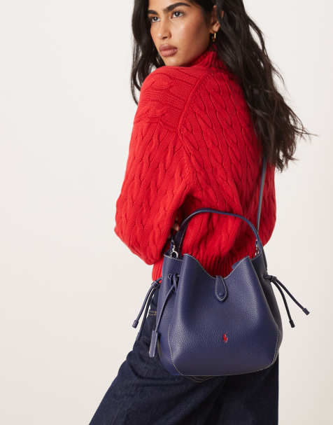 Polo Ralph Lauren - Crossbody tas in donkerblauw - view 1