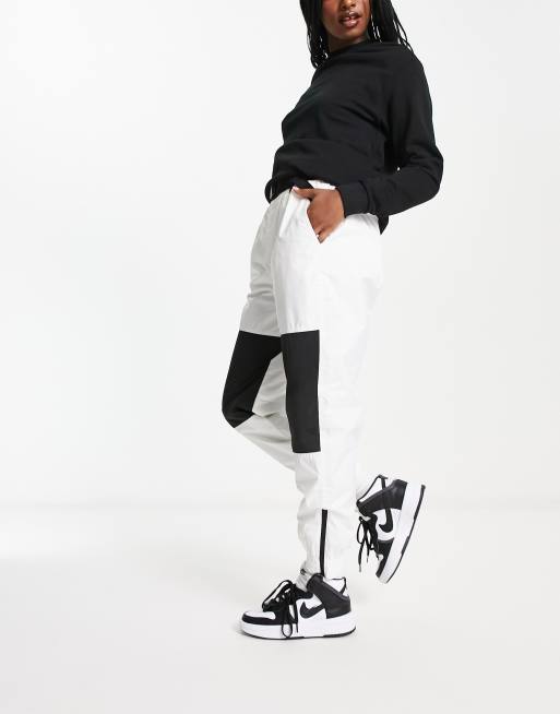 Polo Ralph Lauren cuffed athletic ultility pants in white and black | ASOS