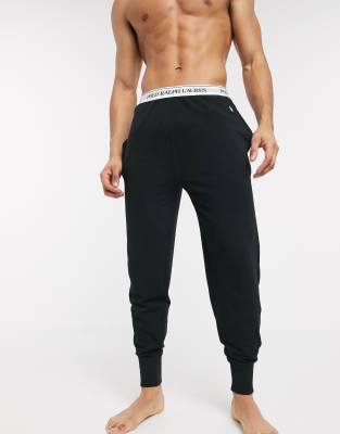 polo logo joggers