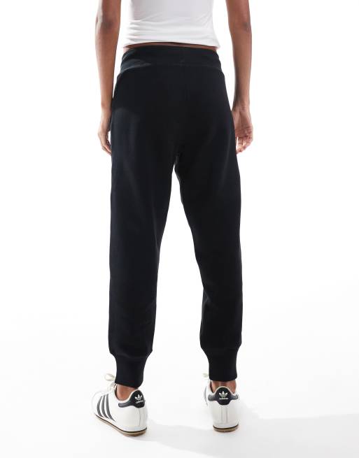 Plt Black Washed Printed Sweatpants