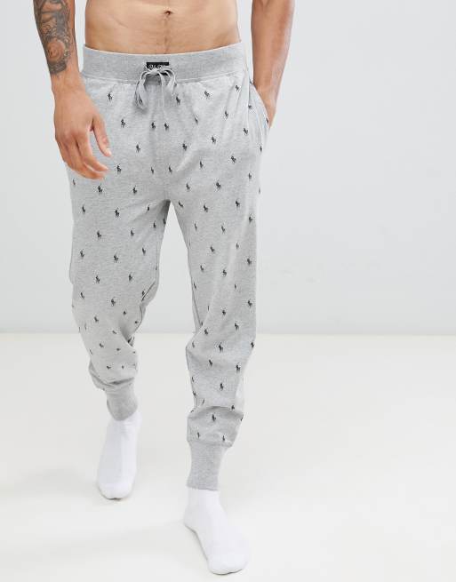 Polo print joggers new arrivals